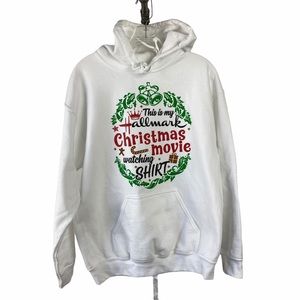 Hallmark Christmas Movie Fanatic Sweatshirt Hoodie